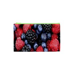 Forest Fruit Cosmetic Bag (xs) by Nexatart