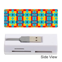 Pop Art Abstract Design Pattern Memory Card Reader (stick)  by Nexatart