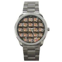 Advent Calendar Door Advent Pay Sport Metal Watch by Nexatart