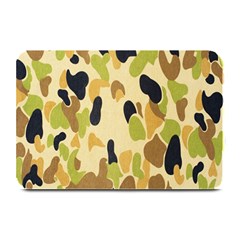 Army Camouflage Pattern Plate Mats by Nexatart