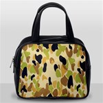 Army Camouflage Pattern Classic Handbags (2 Sides) Back