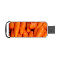 Carrots Vegetables Market Portable Usb Flash (one Side) by Nexatart