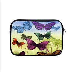 Butterfly Painting Art Graphic Apple Macbook Pro 15  Zipper Case by Nexatart