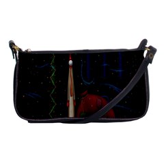 Christmas Xmas Bag Pattern Shoulder Clutch Bags by Nexatart