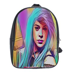 Drag On Go School Bags (xl)  by MRTACPANS