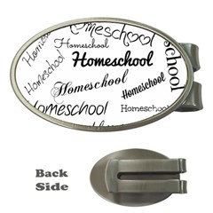 Homeschool Money Clips (oval)  by athenastemple