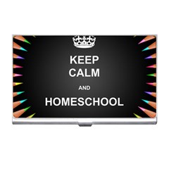 Keepcalmhomeschool Business Card Holders by athenastemple