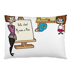 Mom Pillow Case (two Sides) by athenastemple