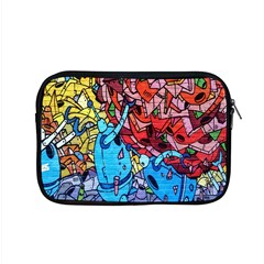 Colorful Graffiti Art Apple Macbook Pro 15  Zipper Case by Nexatart