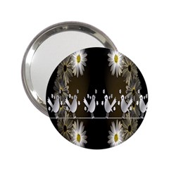 Daisy Bird  2 25  Handbag Mirrors by Nexatart