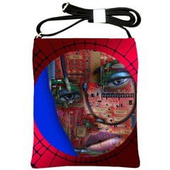 Display Dummy Binary Board Digital Shoulder Sling Bags by Nexatart