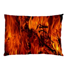 Fire Easter Easter Fire Flame Pillow Case by Nexatart