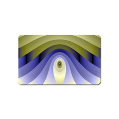 Fractal Eye Fantasy Digital Magnet (name Card) by Nexatart