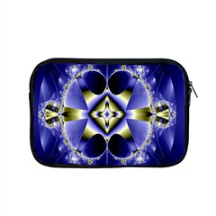 Fractal Fantasy Blue Beauty Apple Macbook Pro 15  Zipper Case by Nexatart