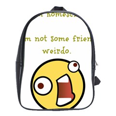 Weirdo School Bags (xl)  by athenastemple