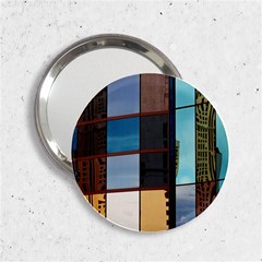 Glass Facade Colorful Architecture 2 25  Handbag Mirrors by Nexatart