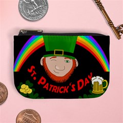 St  Patrick s Day Mini Coin Purses by Valentinaart