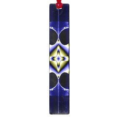 Fractal Fantasy Blue Beauty Large Book Marks by Nexatart