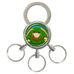 St  Patrick s Day 3-ring Key Chains by Valentinaart