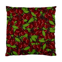 Cherry Pattern Standard Cushion Case (one Side) by Valentinaart