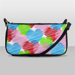 Holidays Occasions Valentine Shoulder Clutch Bags by Nexatart