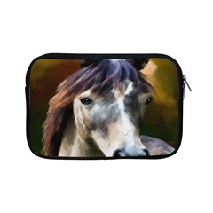 Horse Horse Portrait Animal Apple Ipad Mini Zipper Cases by Nexatart