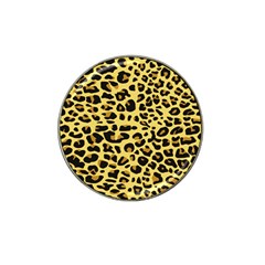 Jaguar Fur Hat Clip Ball Marker (10 Pack) by Nexatart