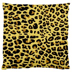 Jaguar Fur Standard Flano Cushion Case (two Sides) by Nexatart