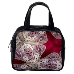 Morocco Motif Pattern Travel Classic Handbags (one Side) by Nexatart