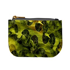 Olive Seamless Camouflage Pattern Mini Coin Purses by Nexatart