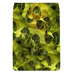 Olive Seamless Camouflage Pattern Flap Covers (l)  by Nexatart