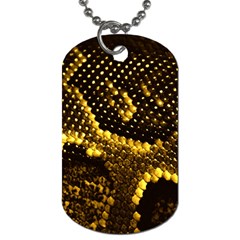 Pattern Skins Snakes Dog Tag (one Side) by Nexatart