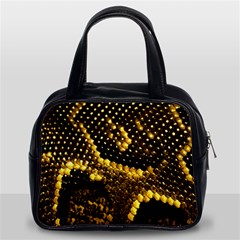 Pattern Skins Snakes Classic Handbags (2 Sides) by Nexatart