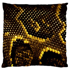 Pattern Skins Snakes Standard Flano Cushion Case (two Sides) by Nexatart