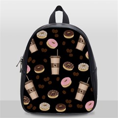 Coffee Break School Bags (small)  by Valentinaart