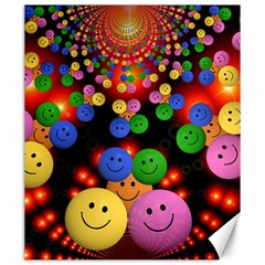 Smiley Laugh Funny Cheerful Canvas 20  X 24   by Nexatart