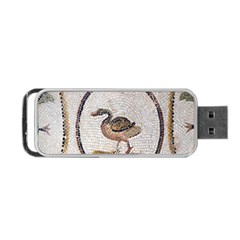 Sousse Mosaic Xenia Patterns Portable Usb Flash (two Sides) by Nexatart