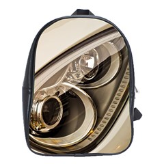 Spotlight Light Auto School Bags (xl)  by Nexatart