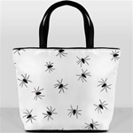 Animals Arachnophobia Seamless Bucket Bags Front