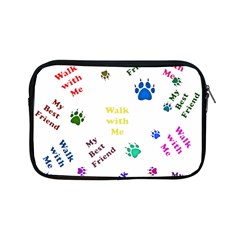 Animals Pets Dogs Paws Colorful Apple Ipad Mini Zipper Cases by Amaryn4rt