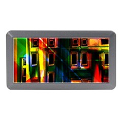 Architecture City Homes Window Memory Card Reader (mini) by Amaryn4rt