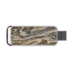 Rock Texture Background Stone Portable Usb Flash (one Side) by Amaryn4rt