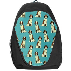 Dog Animal Pattern Backpack Bag by Amaryn4rt