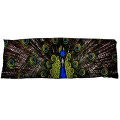 Bird Peacock Display Full Elegant Plumage Body Pillow Case (dakimakura) by Amaryn4rt