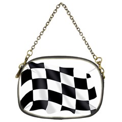 Flag Chess Corse Race Auto Road Chain Purses (two Sides)  by Amaryn4rt