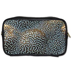 Coral Pattern Toiletries Bags 2-side by Amaryn4rt