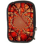 Dreamcatcher Stained Glass Compact Camera Cases Front