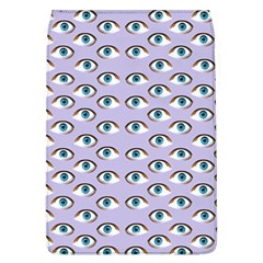 Purple Eyeballs Flap Covers (l)  by boho