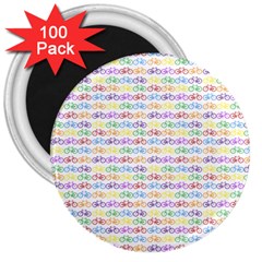 Bicycles 3  Magnets (100 Pack) by boho