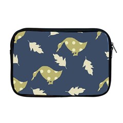 Duck Tech Repeat Apple Macbook Pro 17  Zipper Case by Simbadda